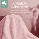 Детское банное полотенце, быстросохнущий плащ для новорожденных, детский банный халат для младенца, хорошо впитывает воду