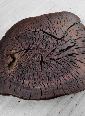 艺木家品天然风化原木仿古摆件老物件木板片实木不规则做旧木板