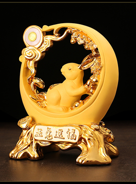 生肖摆件电视柜卧室中式生日礼物