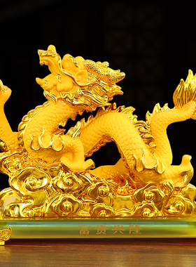 工艺生肖树脂办公室桌面家居装饰