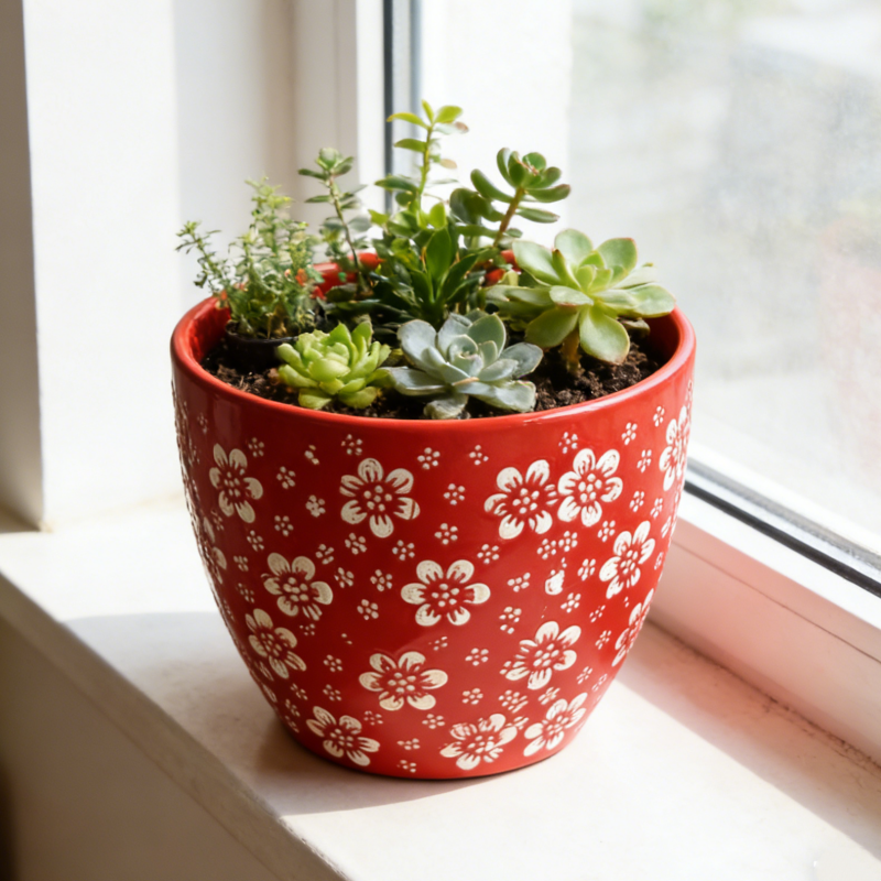 陶瓷花盆特大号绿植兰花花盆陶瓷花瓶花器桌面鹅蛋带孔送底托,淘宝优惠券,粉丝福利购,淘宝优惠卷