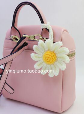 手工挂饰白色金智妮小雏菊