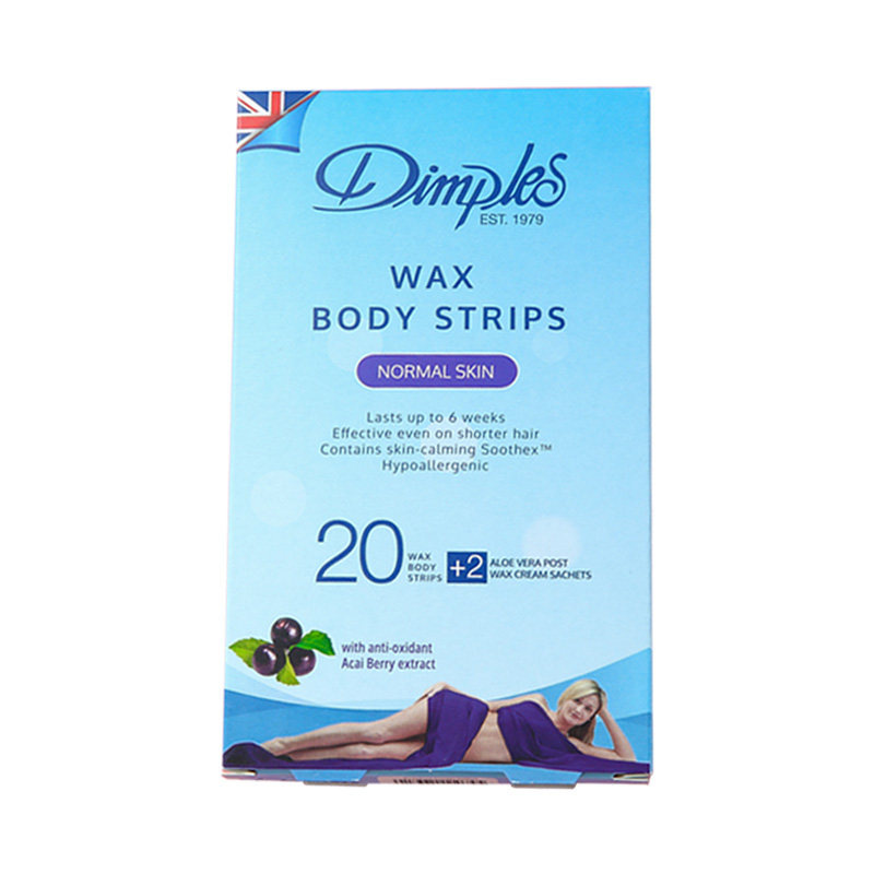 杜碧丝dimples双面正常脱毛蜡纸 dimples脱毛膏