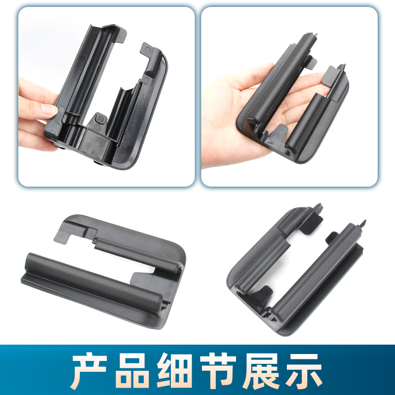适用奔驰GLS450座椅导轨盖板GLS400驾驶座轨道护板W167座椅轨道扣 - 图3