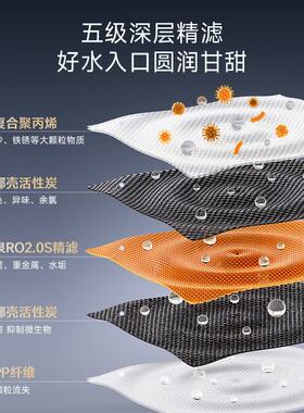碧云泉A8净界智能台式净水机
