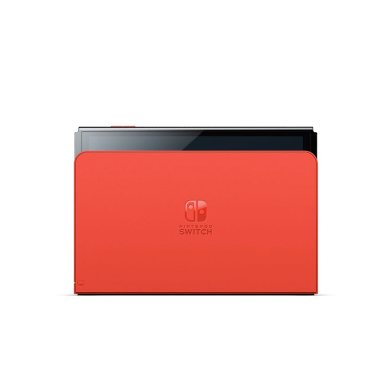 Nintendo Switch任天堂游戏机国行OLED版马力欧限定红色游戏主机_虎窝淘