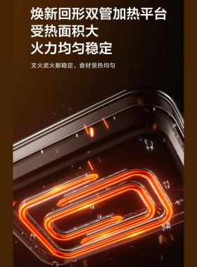 苏泊尔多功能料理锅5.5升家用