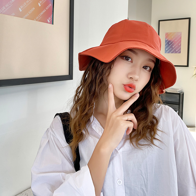 青妮美旗舰店八角渔夫帽女日系韩版潮百搭遮脸春秋太阳帽子夏季薄款防晒遮阳帽2