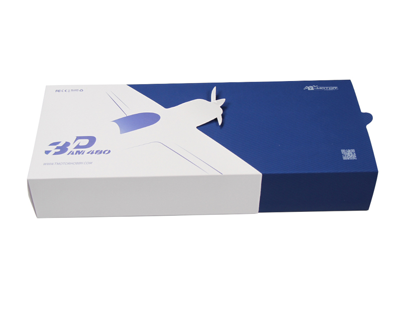 AM480 3D套装 固定翼飞机 TMOTOR 室内外 3D航模 模型电机电调套 - 图3