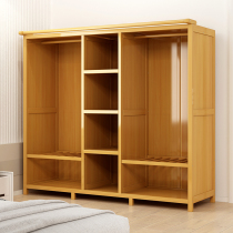 Wardrobe Bedrooms Home Easy assembly Rental Housing Economy Type of sturdy and durable thickened Oxford cloth Contained Closet