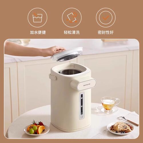 九阳电热水壶家用烧水壶保温一体热水壶全自动煮水壶不锈钢饮水机 - 图1
