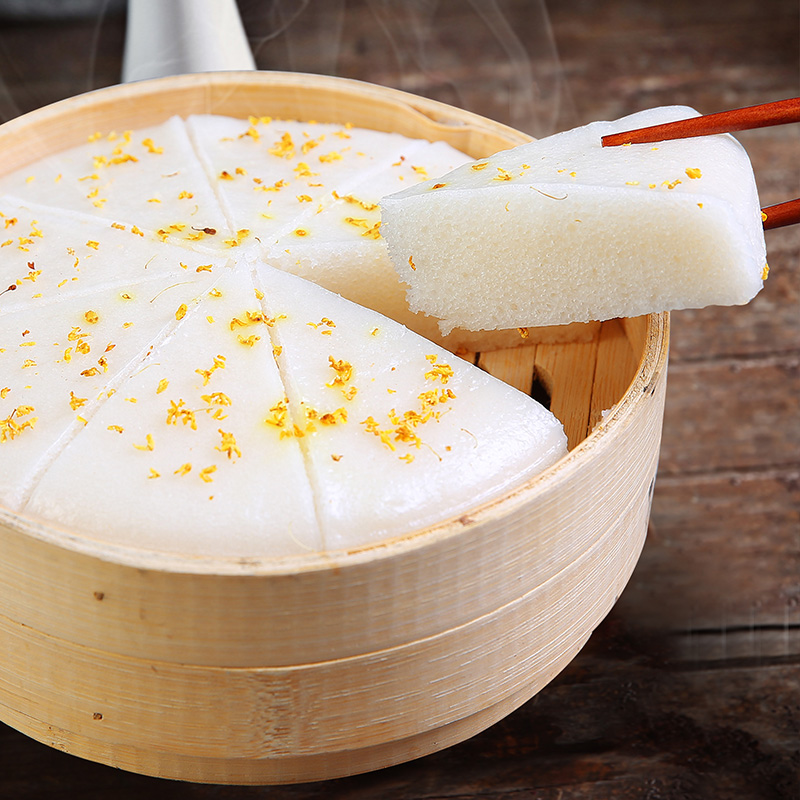 ARNO阿诺桂花糕发糕早餐300g×1袋点心糕点
