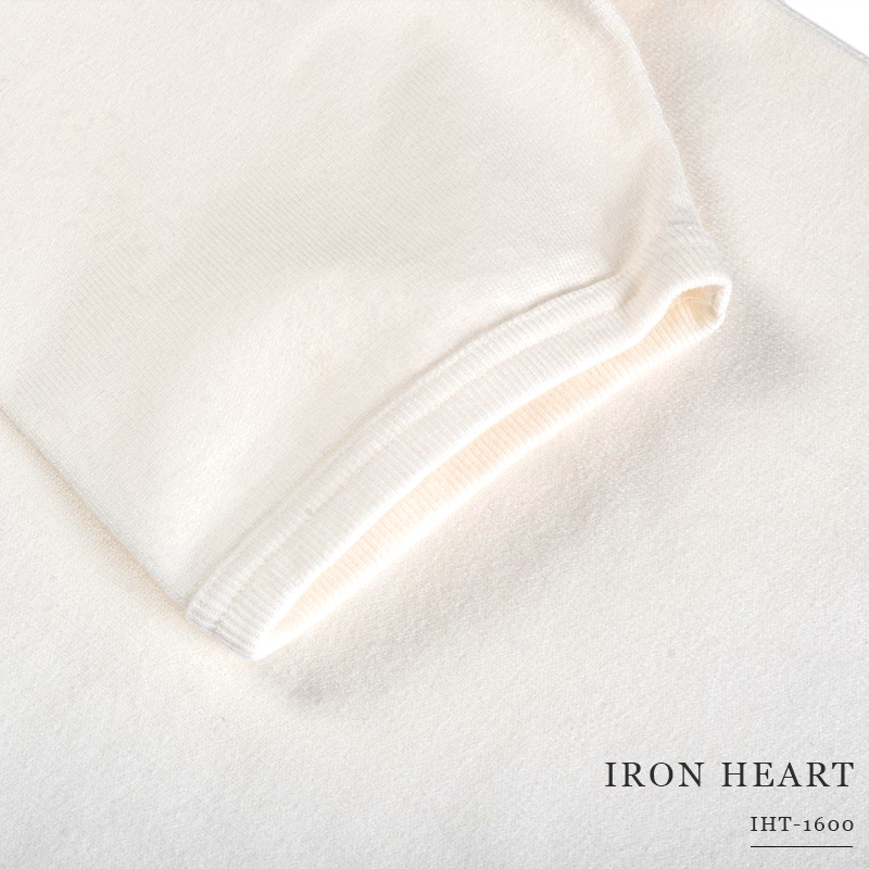 IRON HEART IHT-1600 铁心日产11oz重磅纯色短袖T恤 休闲复古百搭 - 图2