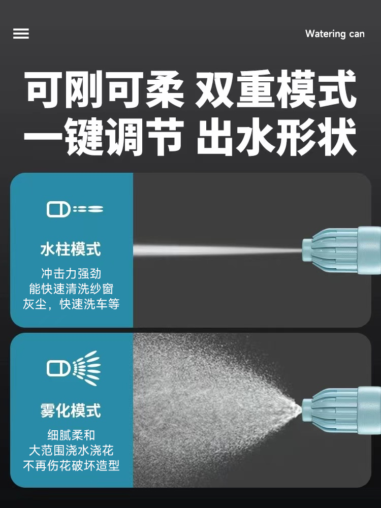 喷壶清洁专用耐酸碱家用气压式高压耐高温擦玻璃厨房擦地泡沫大号 - 图3