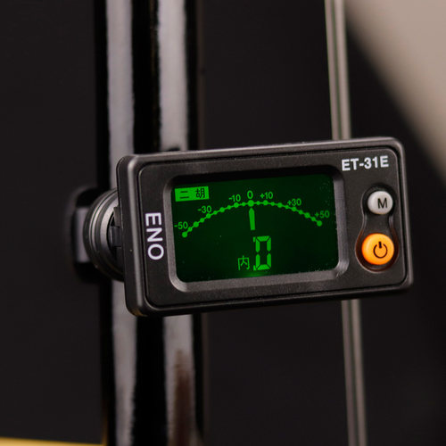 伊诺二胡调音器电子正品专业高度灵敏专用定音十二平均律电池通用 - 图3