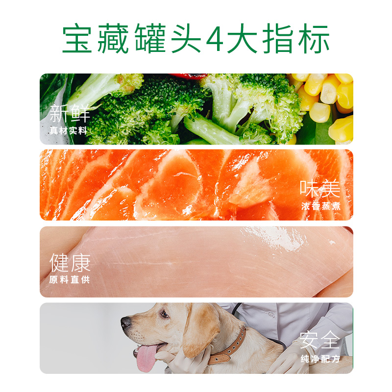 益和狗罐头宠物零食狗狗湿粮小型犬拌饭营养增肥中型犬泰迪柯基 - 图2