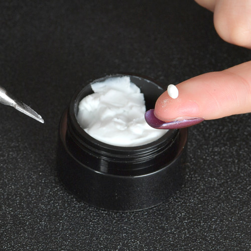 雕花胶美甲12色 包邮 全套 雕花胶美甲5d雕花泥 立体 造型3D立体 - 图2