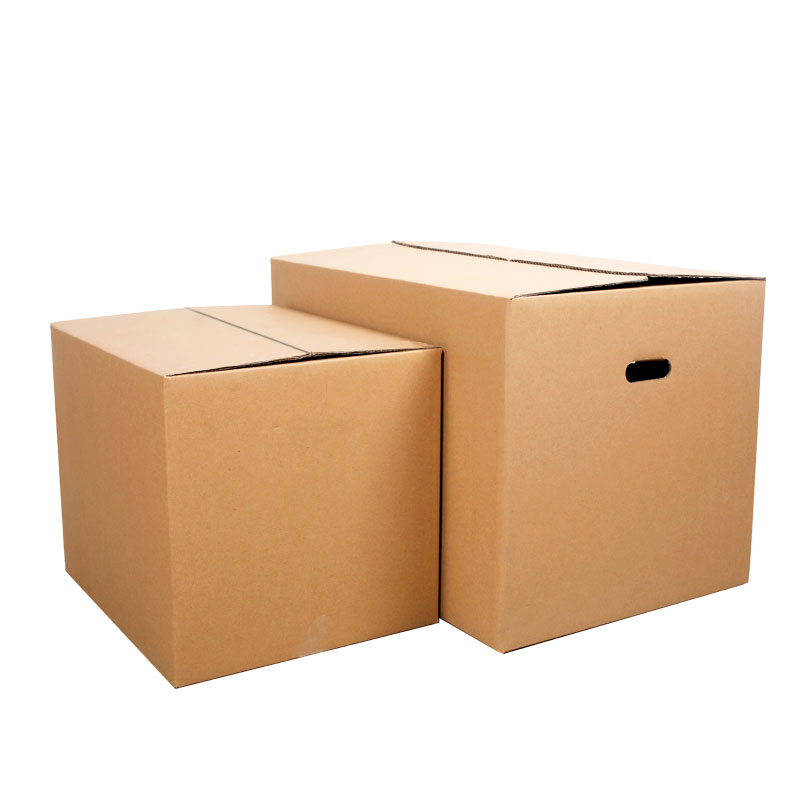 Moving paper boxes large carton storage packaging box - 图0