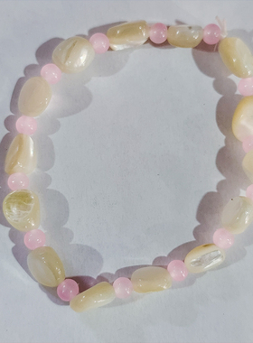 舟山贝壳手链沙滩纪念品