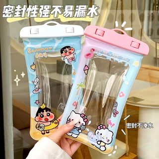 Crayon Shin-shirt mobile phone waterproof bag touch screen swimming
