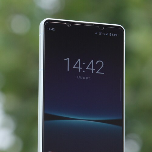 适用于索尼XPERIA 1 III IV V PRO i手机原装钢化膜高清全透明高铝玻璃非全屏无白边触感丝滑X1 MARK 3 4 5 - 图0
