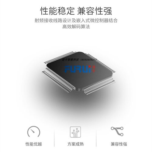 新款pm3 ic卡id卡电梯卡门禁卡复卡器读写器nfc解码器门禁卡复刻 - 图2