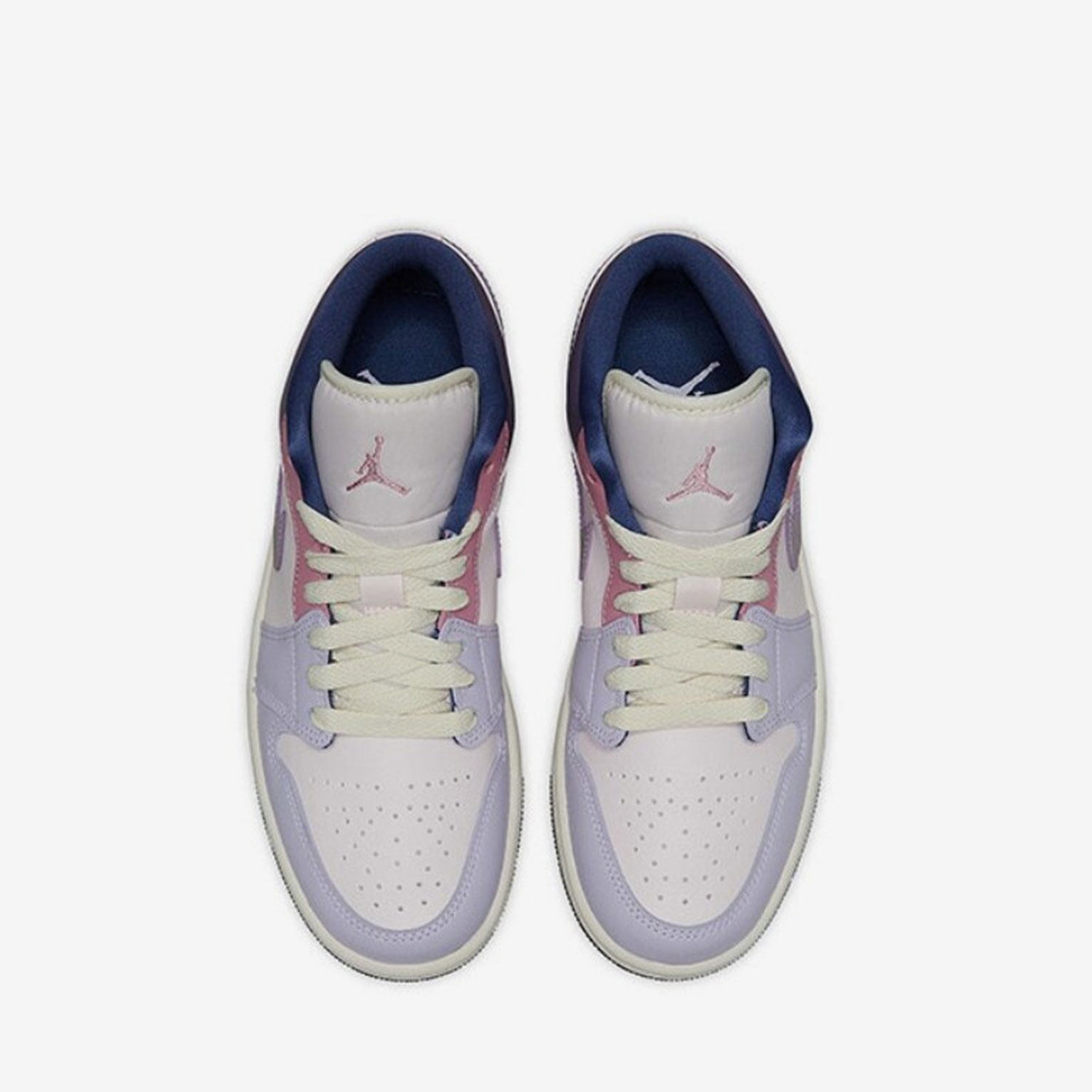 Nike/耐克正品 AIR JORDAN 1 女子低帮休闲板鞋 DZ2768-651,淘宝优惠券,粉丝福利购,淘宝优惠卷