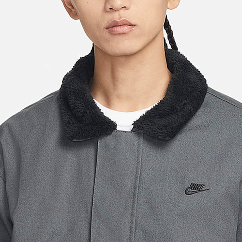 Nike/耐克正品冬季新款男子训练休闲运动夹克外套FD6683-068 - 图1