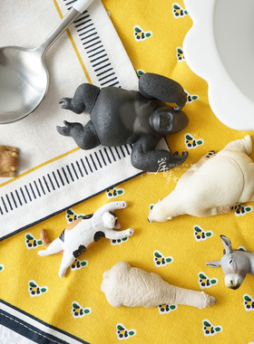 可爱休眠动物正版扭蛋摆件