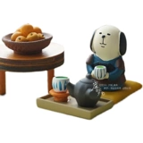 Японская хижина, ретро маленький кукольный домик, маленькая фигурка, татами