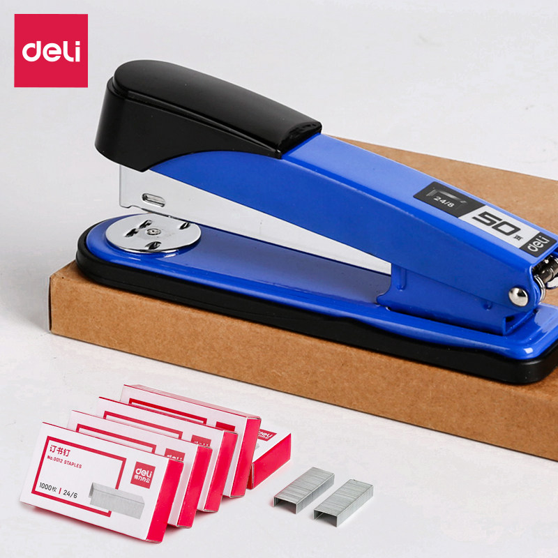 Stapler, stapler, office supplies, labor-saving for students