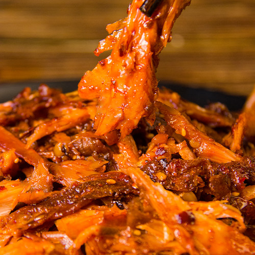 手撕兔四川成都特产香辣烤兔麻辣五香整只兔肉自贡熟食兔头兔腿 - 图2