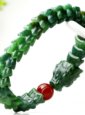 甄选老料雕工精致龙腾富贵