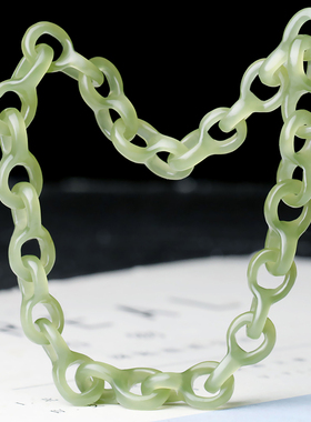 甄选老料色匀料细精美翠青养眼