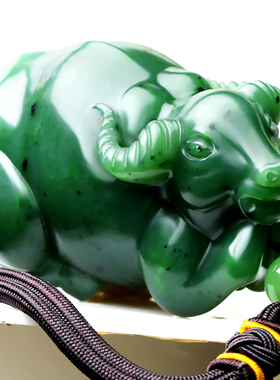 自然菠菜绿光滑手感好牛转乾坤