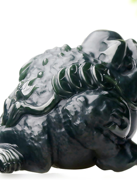 亮亚光抛光精工雕琢富贵缠身