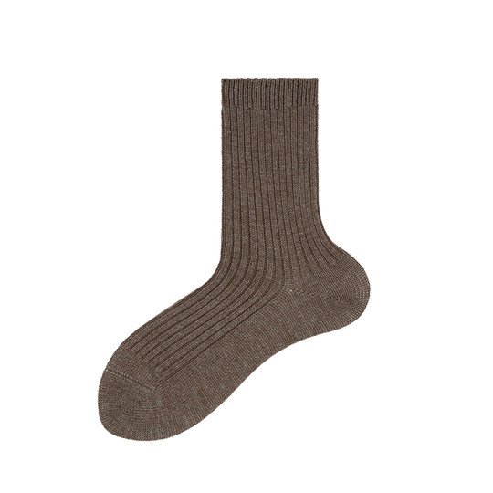 Warm wool socks classic thick needle style thickened