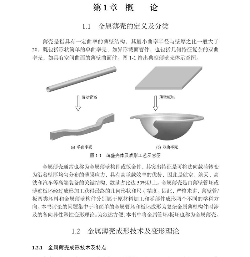 各向异性金属薄壳变形理论各向异性金属薄壳塑性变形理论新成果何祝斌等著科学出版社 - 图0