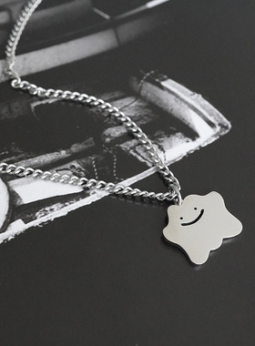 小怪兽甜酷童趣cute百变怪兽项链情侣嘻哈ins女学生吊坠男潮百搭