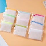 Мыло ручной работы из пены, очищающее молочко для умывания для лица, сетчатая сумка