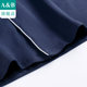 Ab underwear ຜູ້ຊາຍ pajamas ຝ້າຍບໍລິສຸດ cardigan ເຮືອນບາດເຈັບແລະ