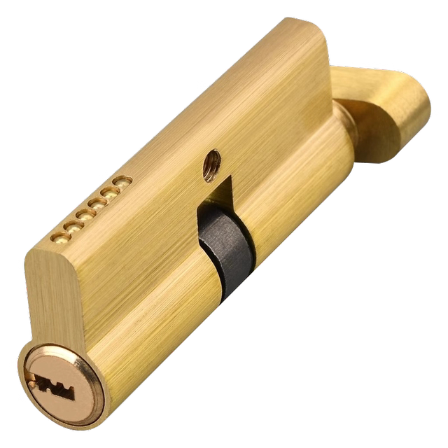 Household indoor bedroom door lock cylinder universal wooden door