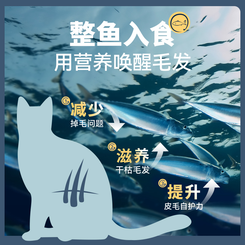 ZIWI滋益巅峰微蒸风干猫粮全价鱼肉营养美毛成猫幼猫低温风干猫粮