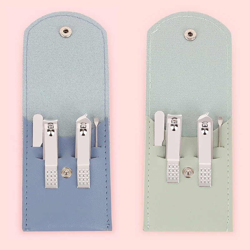 指甲刀套装男士指甲剪家用指甲钳修脚专用挖耳勺高碳钢修甲工具包,淘宝优惠券,粉丝福利购,淘宝优惠卷