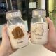Ins internet celebrity cute glass cartoon couple