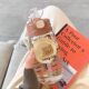Maternal straw cup with scale glass water cup for pregnant women to lie down and drink water with good appearance and high temperature resistance