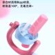 Large-capacity plastic cup, carrying pot, girls' new outdoor portable student hand to improve appearance, straw cup, drinking cup