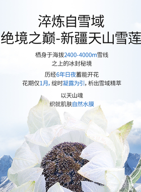 丸碧雪莲凝露补水保湿爽肤水