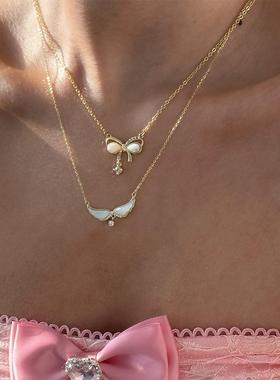 英国George Melis欧美海滩海星项链夏日风情海螺吊坠贝壳项链铜