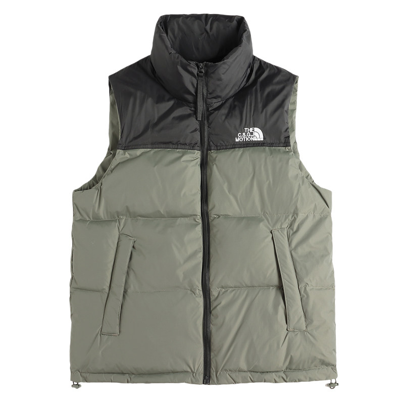 工装立领羽绒马甲外套男冬季百搭痞帅高级感潮流休闲保暖马夹上衣,淘宝优惠券,粉丝福利购,淘宝优惠卷